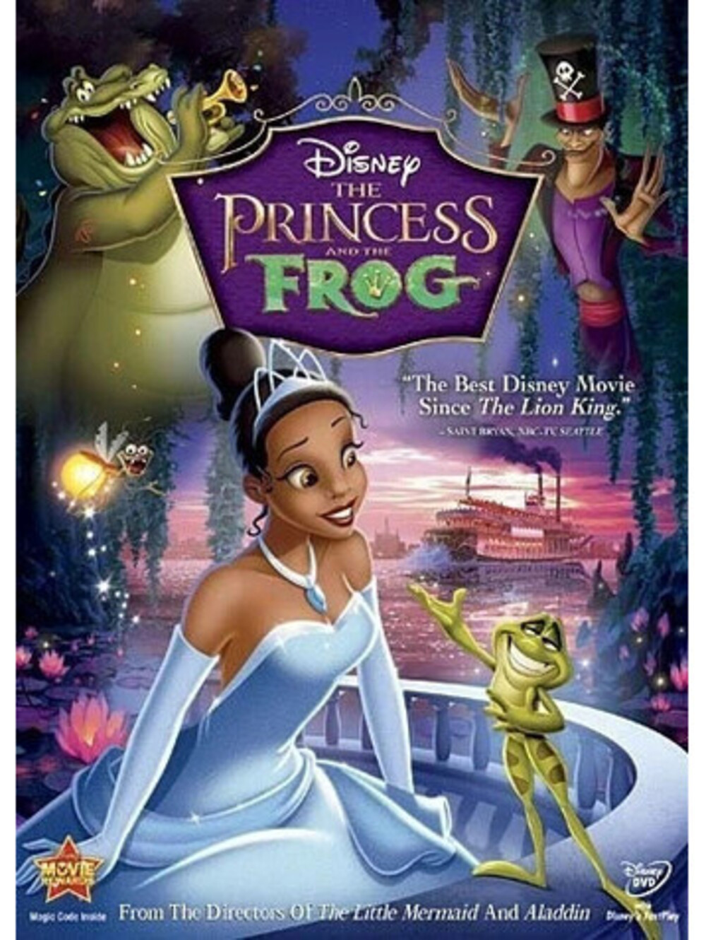 The Princess and the Frog (DVD, 2009) new
